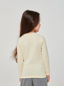 Лонгслів SMIL модель smil_114134-kremovyj Лонгслів SMIL модель smil_114134-kremovyj Фото