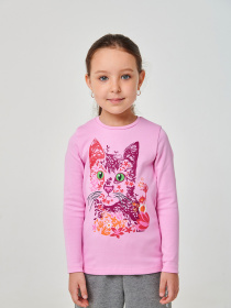 Лонгслив SMIL модель smil_114134-rozovyj Фото