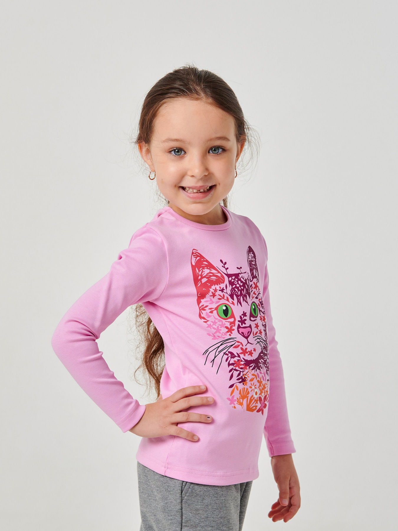 Лонгслів SMIL модель smil_114134-rozovyj Лонгслів SMIL модель smil_114134-rozovyj Фото