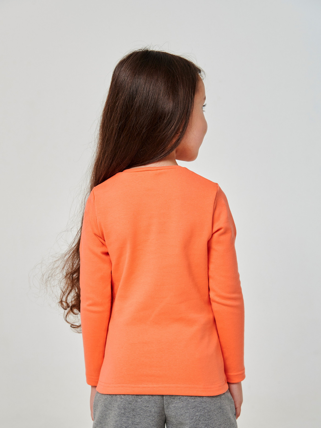 Лонгслив SMIL модель smil_114134-svetlo-korallovyj Фото