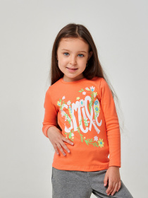 Лонгслів SMIL модель smil_114134-svetlo-korallovyj Лонгслів SMIL модель smil_114134-svetlo-korallovyj Фото