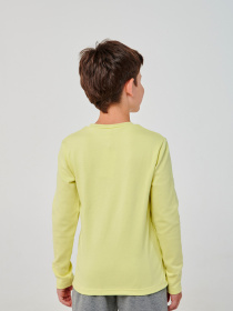 Лонгслив SMIL модель smil_114132-salatovyj Фото