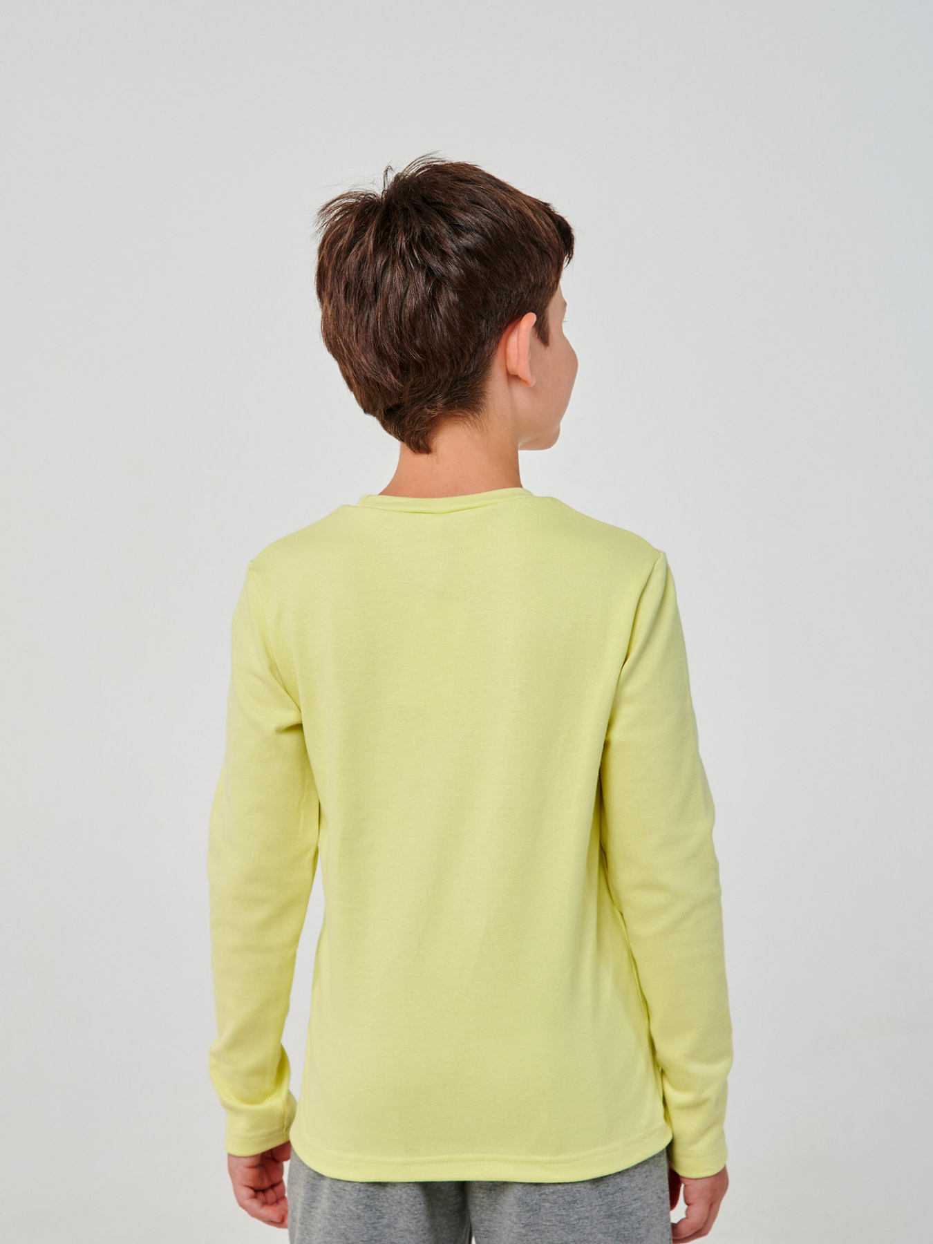 Лонгслів SMIL модель smil_114132-salatovyj Фото