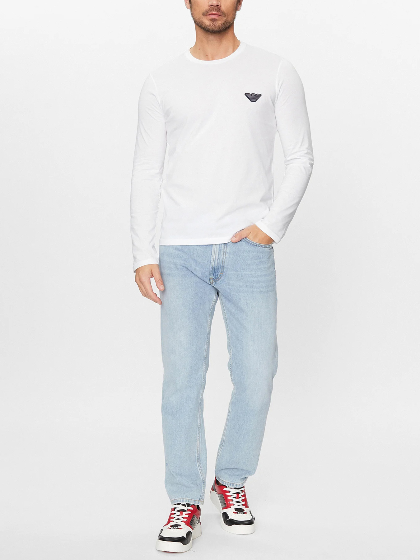 Худи и свитшоты Emporio Armani модель 111653-3F755-00010 Фото