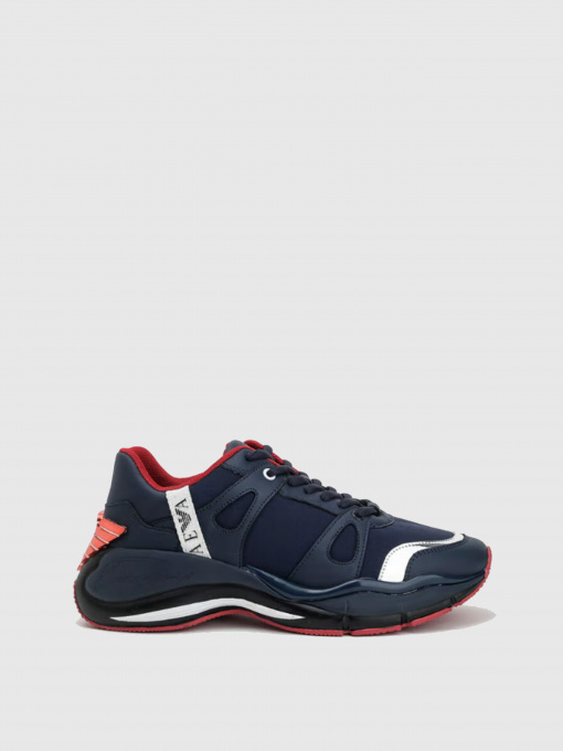 Кроссовки Emporio Armani модель X3X184-XN892-T263 Фото