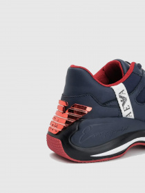 Кроссовки Emporio Armani модель X3X184-XN892-T263 Фото