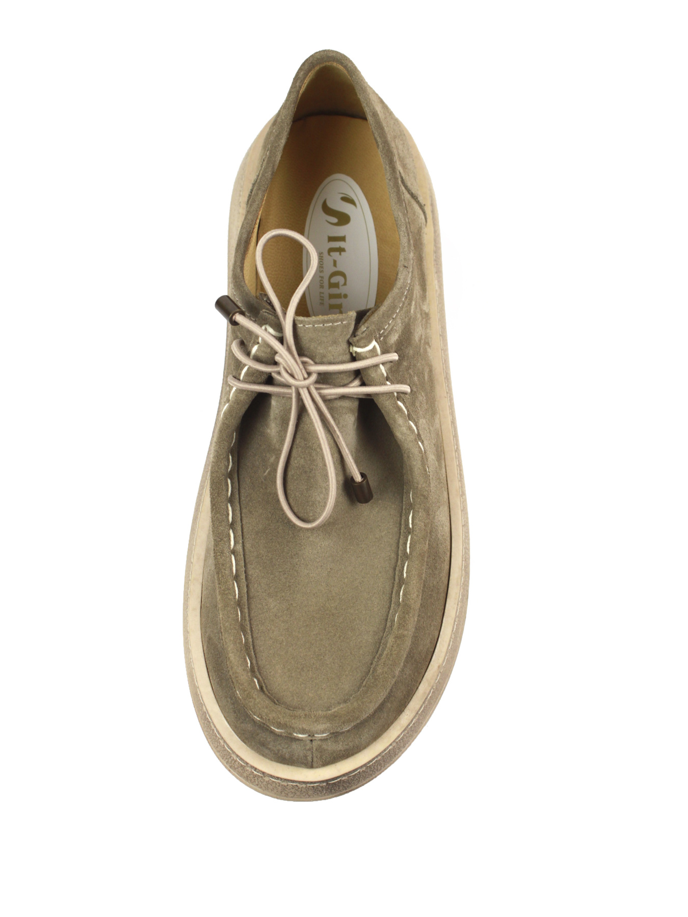 Мокасины It-girl модель 28449-2-645-beige Фото