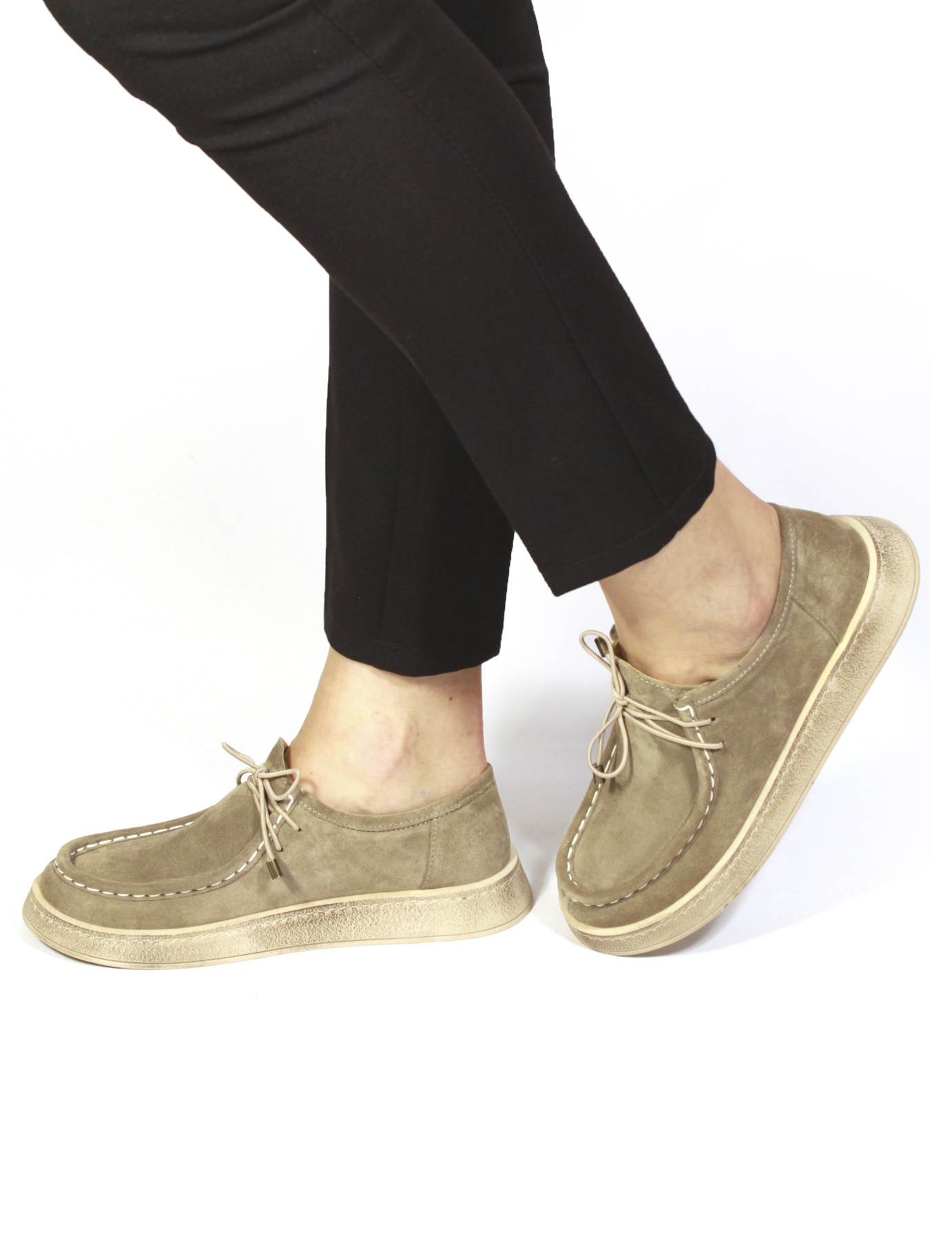 Мокасины It-girl модель 28449-2-645-beige Фото