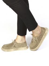 Мокасины It-girl модель 28449-2-645-beige Фото