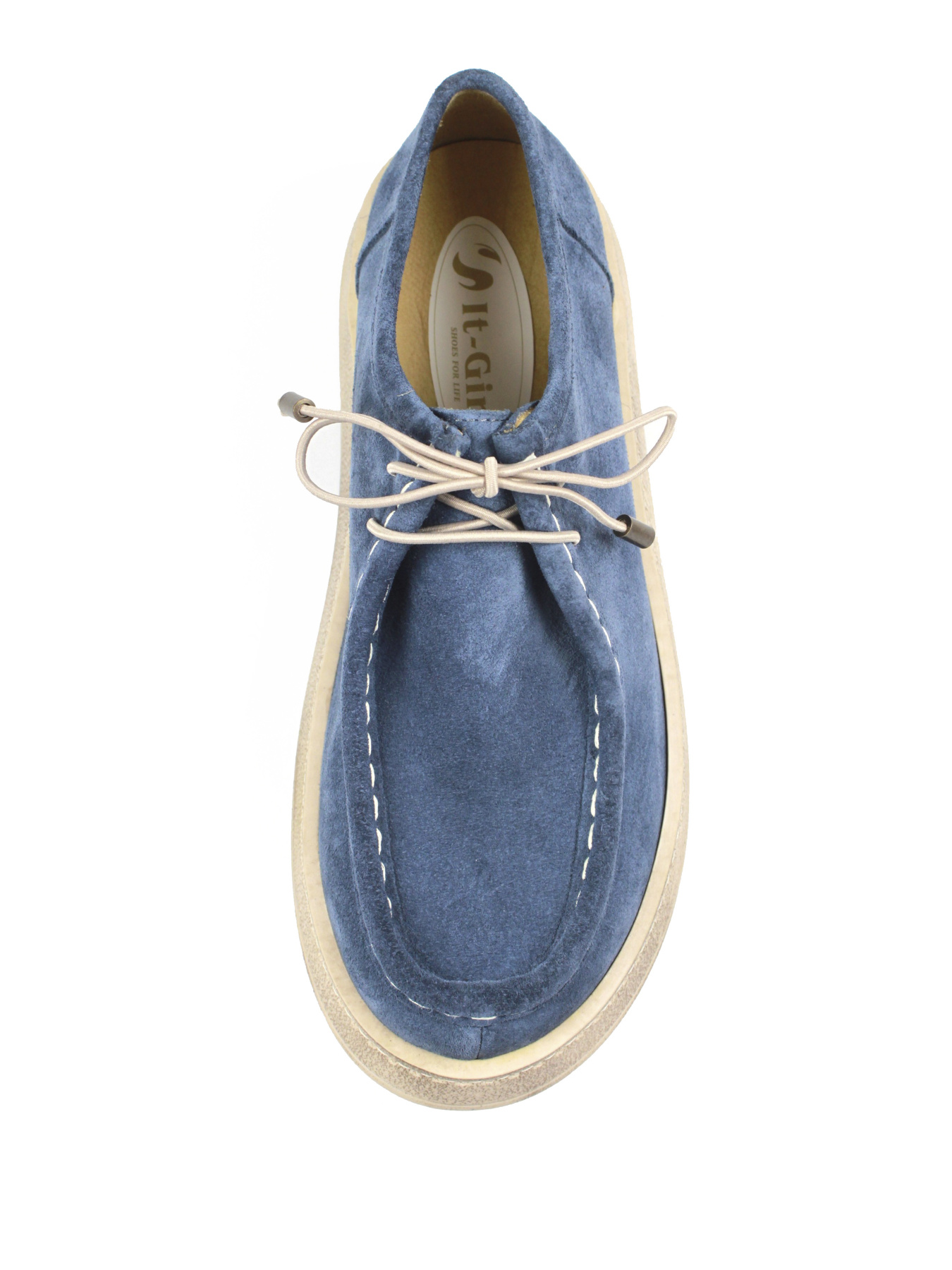 Мокасины It-girl модель 28449-656-navy Фото