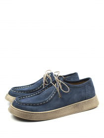 Мокасины It-girl модель 28449-656-navy Мокасины It-girl модель 28449-656-navy Фото