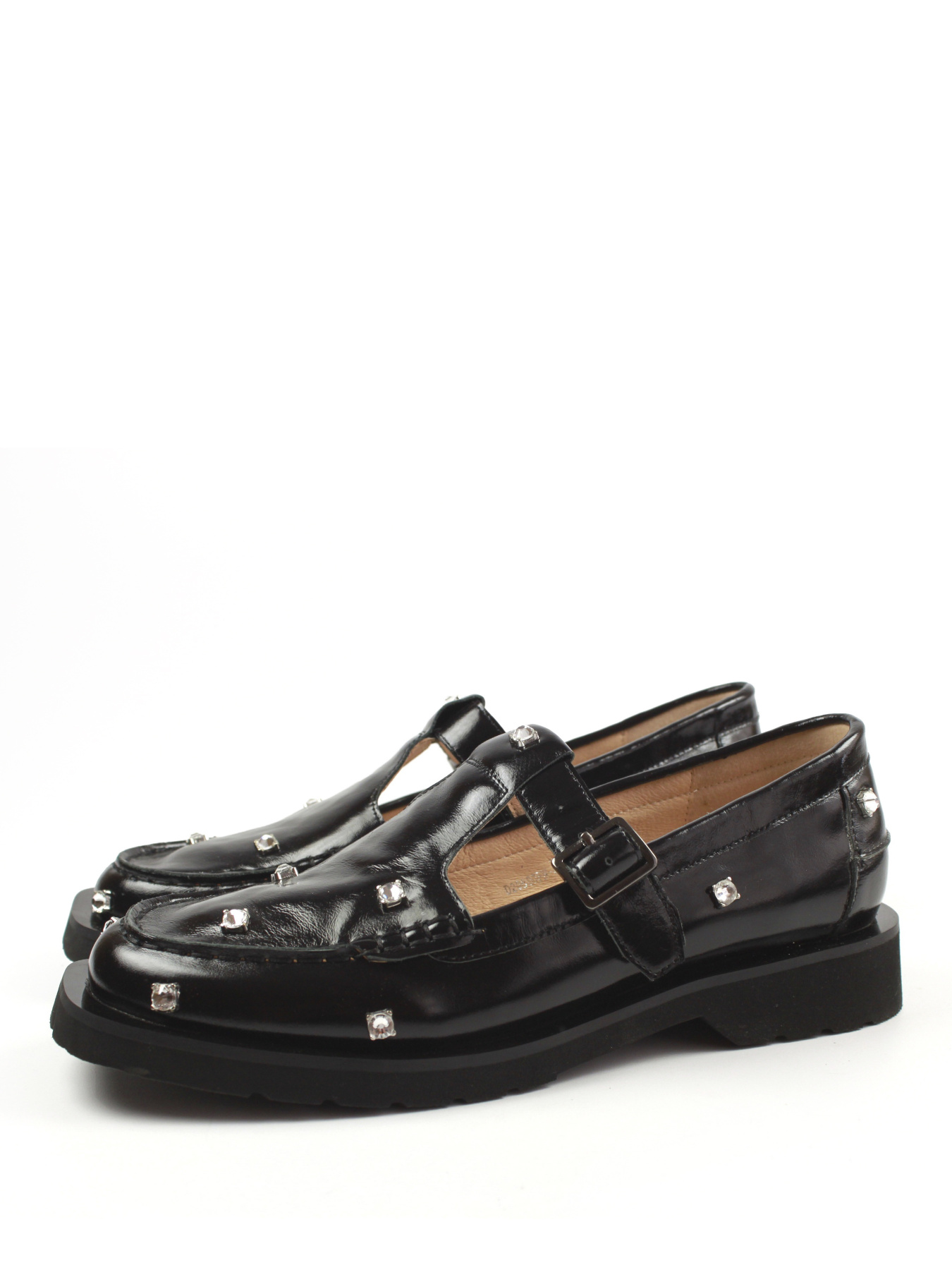 Лоферы It-girl модель D20600FN-6316-1-black Фото