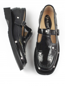 Лоферы It-girl модель D20600FN-6316-1-black Фото