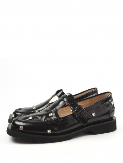 Лофери It-girl модель D20600FN-6316-1-black — фото - INTERTOP