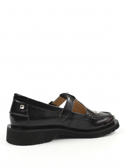 Лофери It-girl модель D20600FN-6316-1-black — фото 3 - INTERTOP