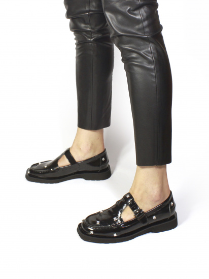 Лофери It-girl модель D20600FN-6316-1-black — фото 6 - INTERTOP