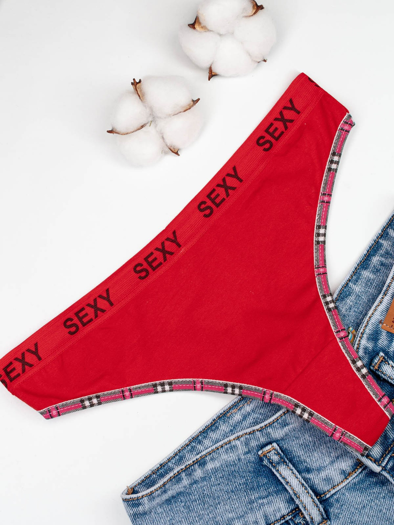 Труси ISSA Plus модель BL2-759_red Фото