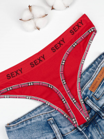 Труси ISSA Plus модель BL2-759_red Фото