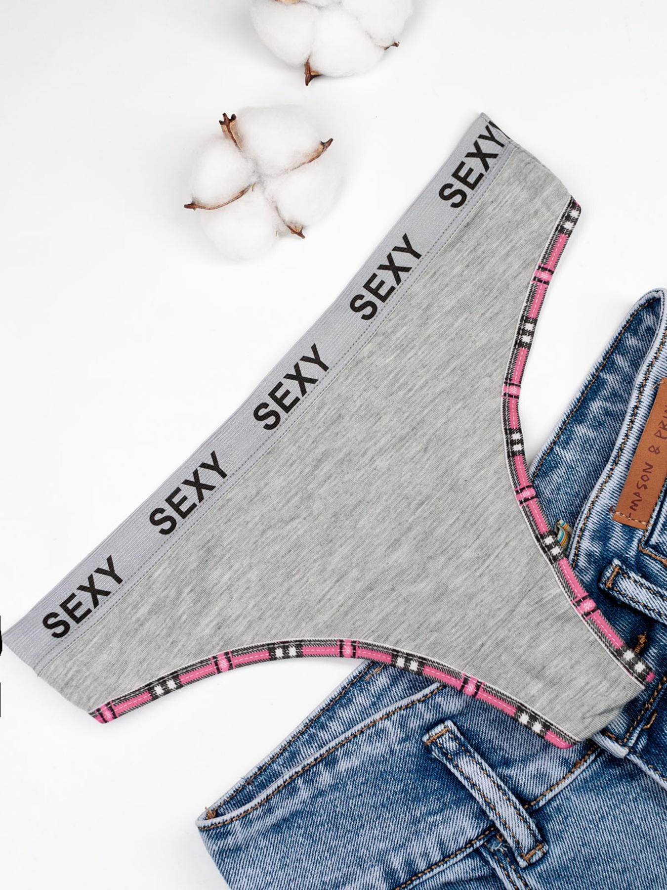 Труси ISSA Plus модель BL2-759_grey Фото