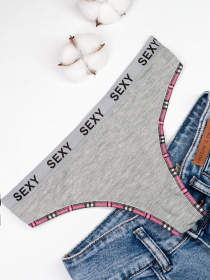 Трусы ISSA Plus модель BL2-759_grey Фото