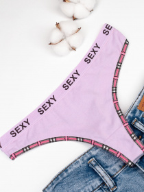 Труси ISSA Plus модель BL2-759_lilac Фото