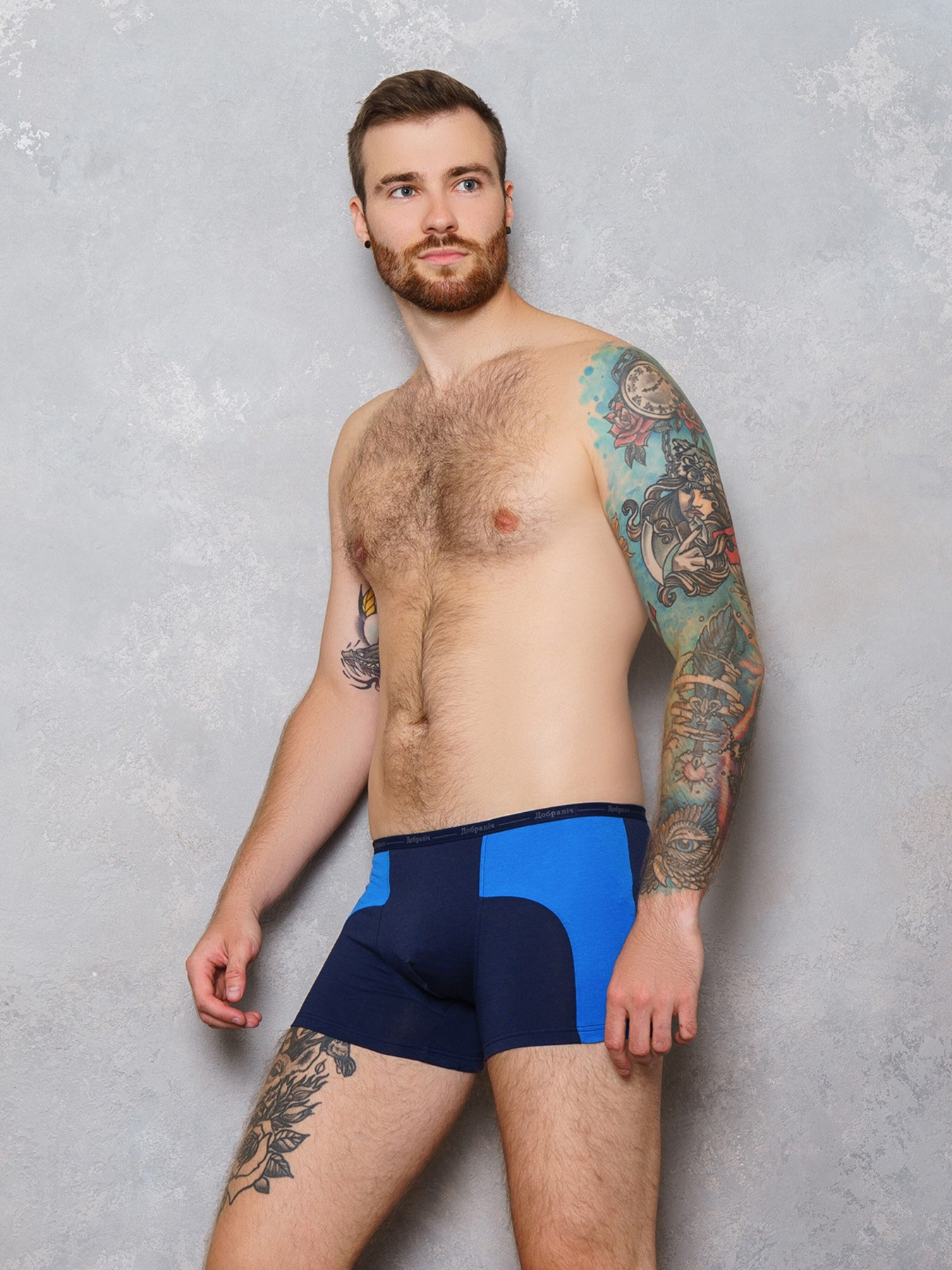 Трусы ISSA Plus модель GN5-104_darkblue Фото