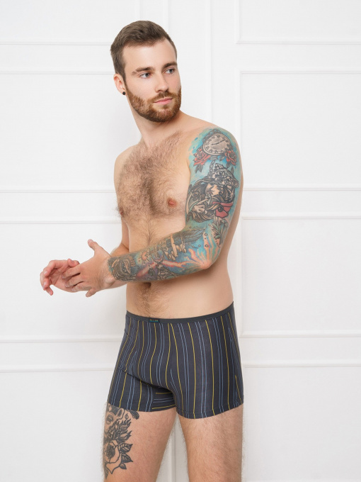 Труси ISSA Plus модель GN5-112_darkgray Фото