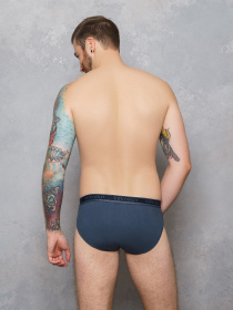 Трусы ISSA Plus модель GN5-117_darkgray Трусы ISSA Plus модель GN5-117_darkgray Фото