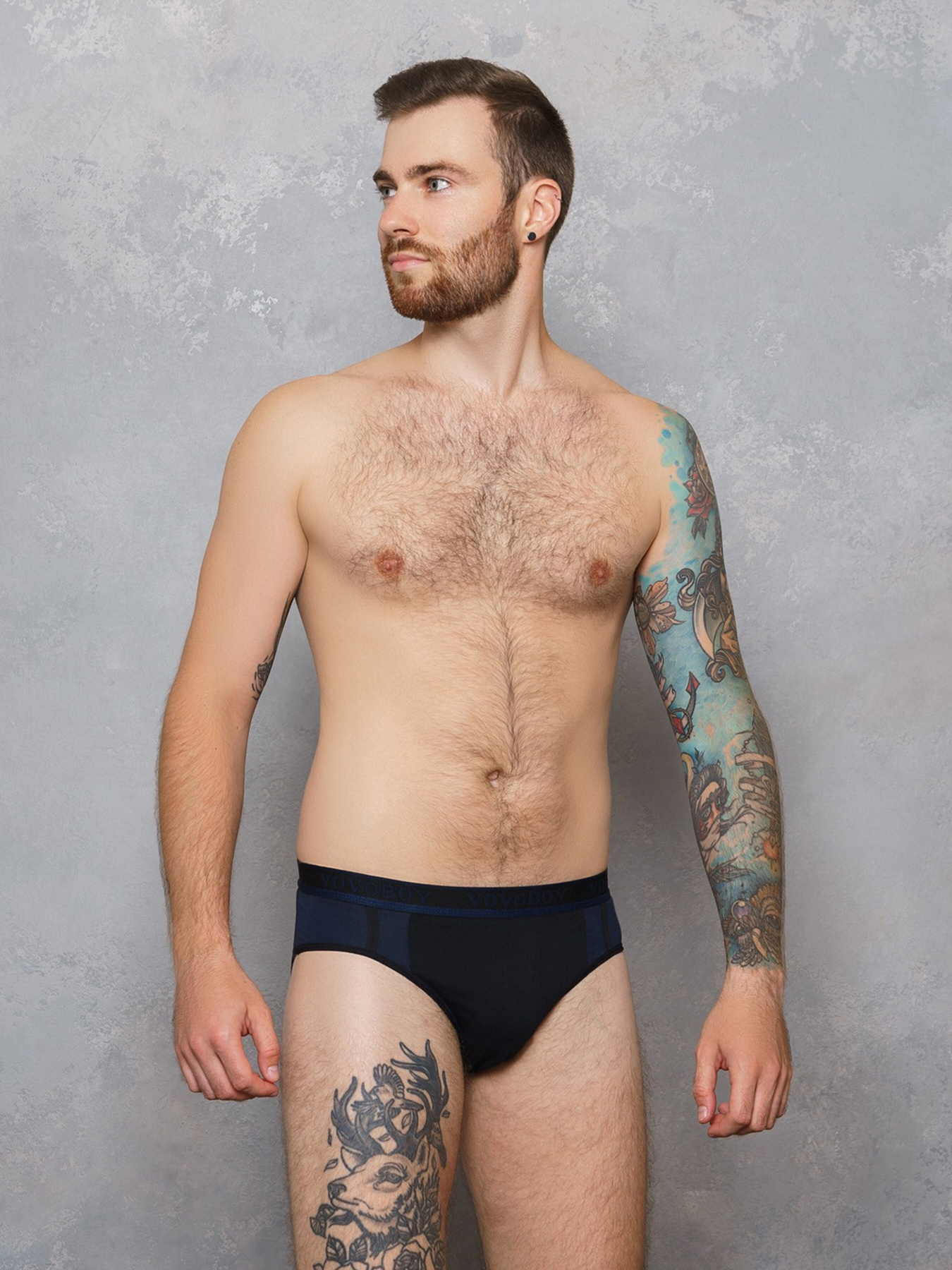 Трусы ISSA Plus модель GN5-117_black Трусы ISSA Plus модель GN5-117_black Фото