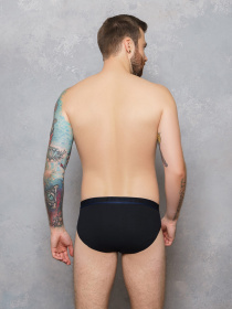 Трусы ISSA Plus модель GN5-117_black Трусы ISSA Plus модель GN5-117_black Фото