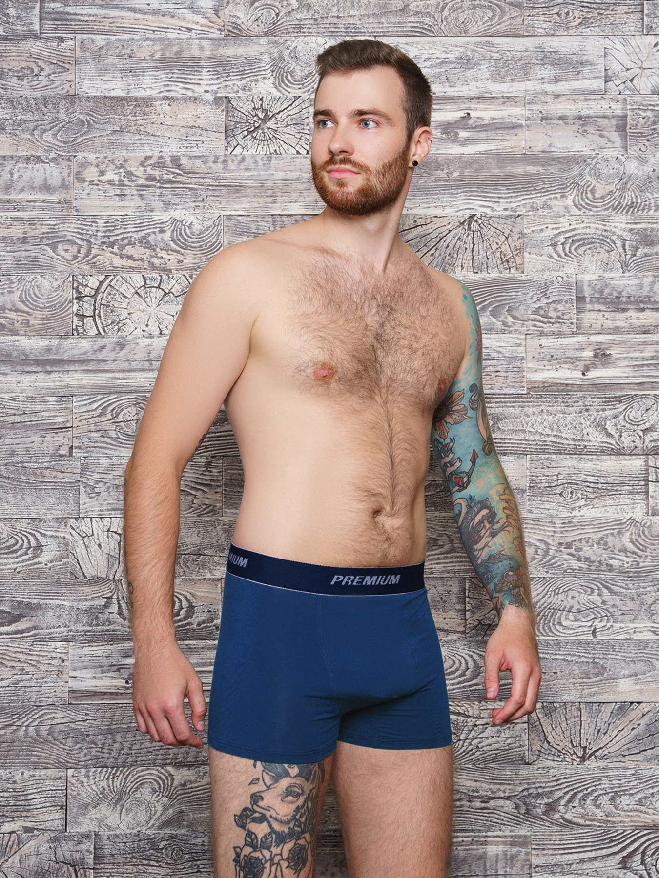 Труси ISSA Plus модель GN5-153_blue Фото