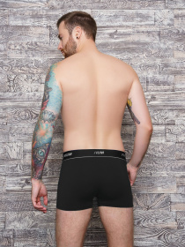 Труси ISSA Plus модель GN5-153_black Фото