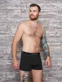 Труси ISSA Plus модель GN5-153_black Фото