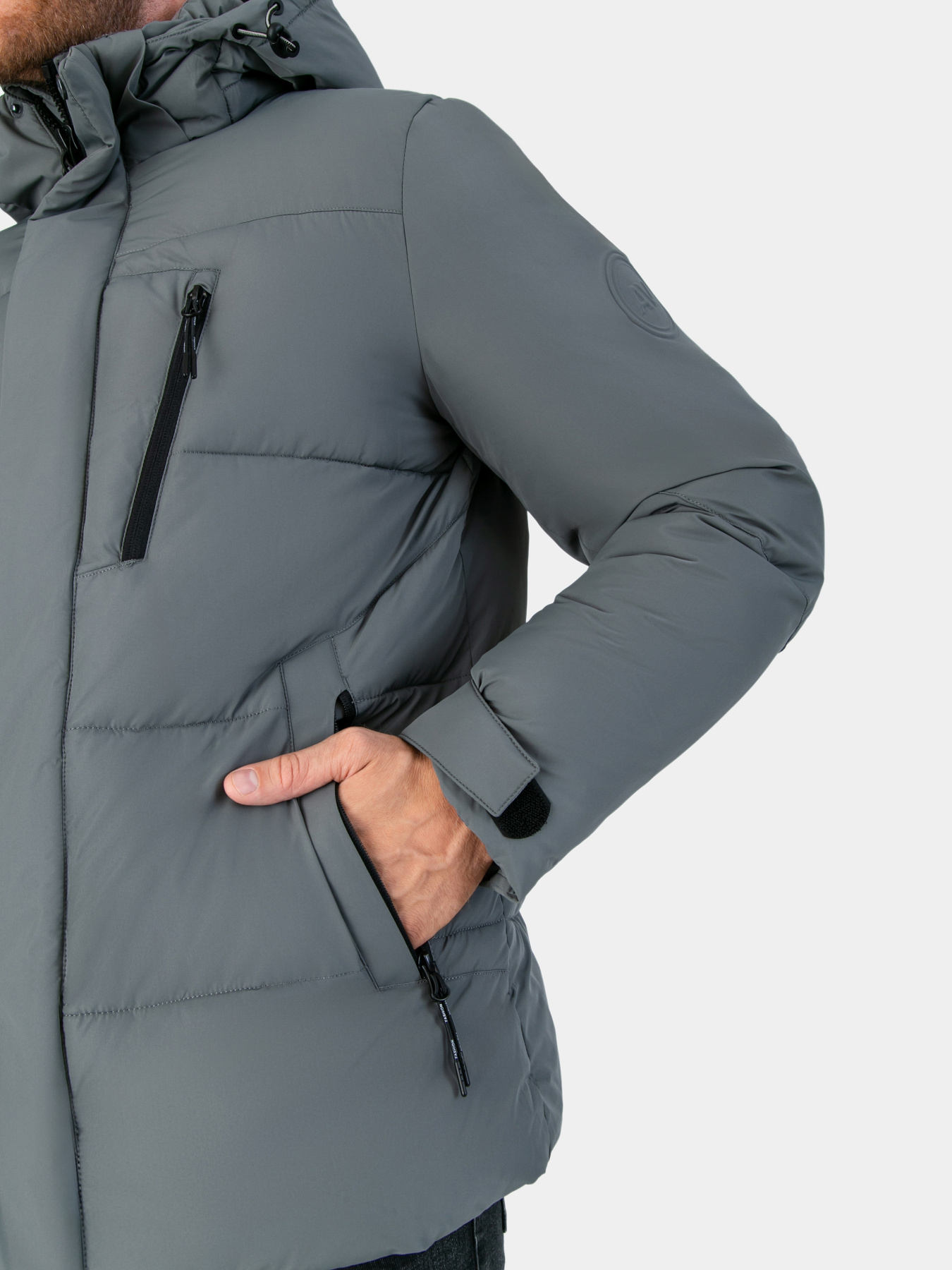 Зимова куртка AVECS модель 70507-17 Фото