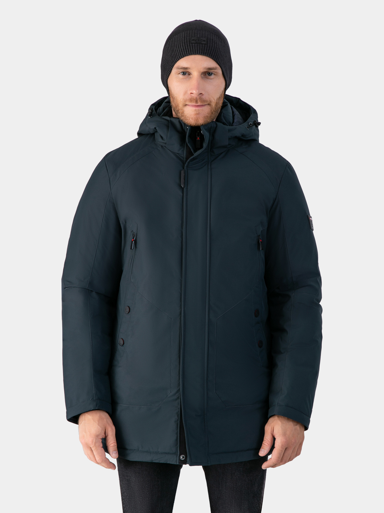 Зимова куртка AVECS модель 70505-18 Фото