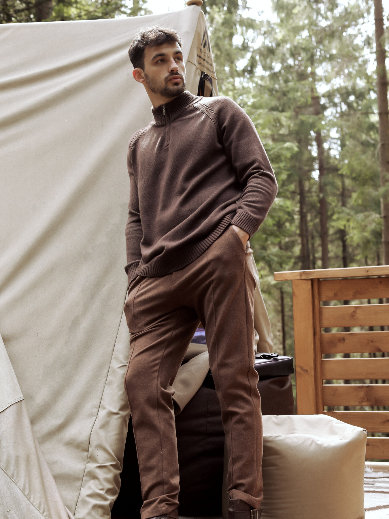 Свитер Andreas Moskin модель 00006 Фото