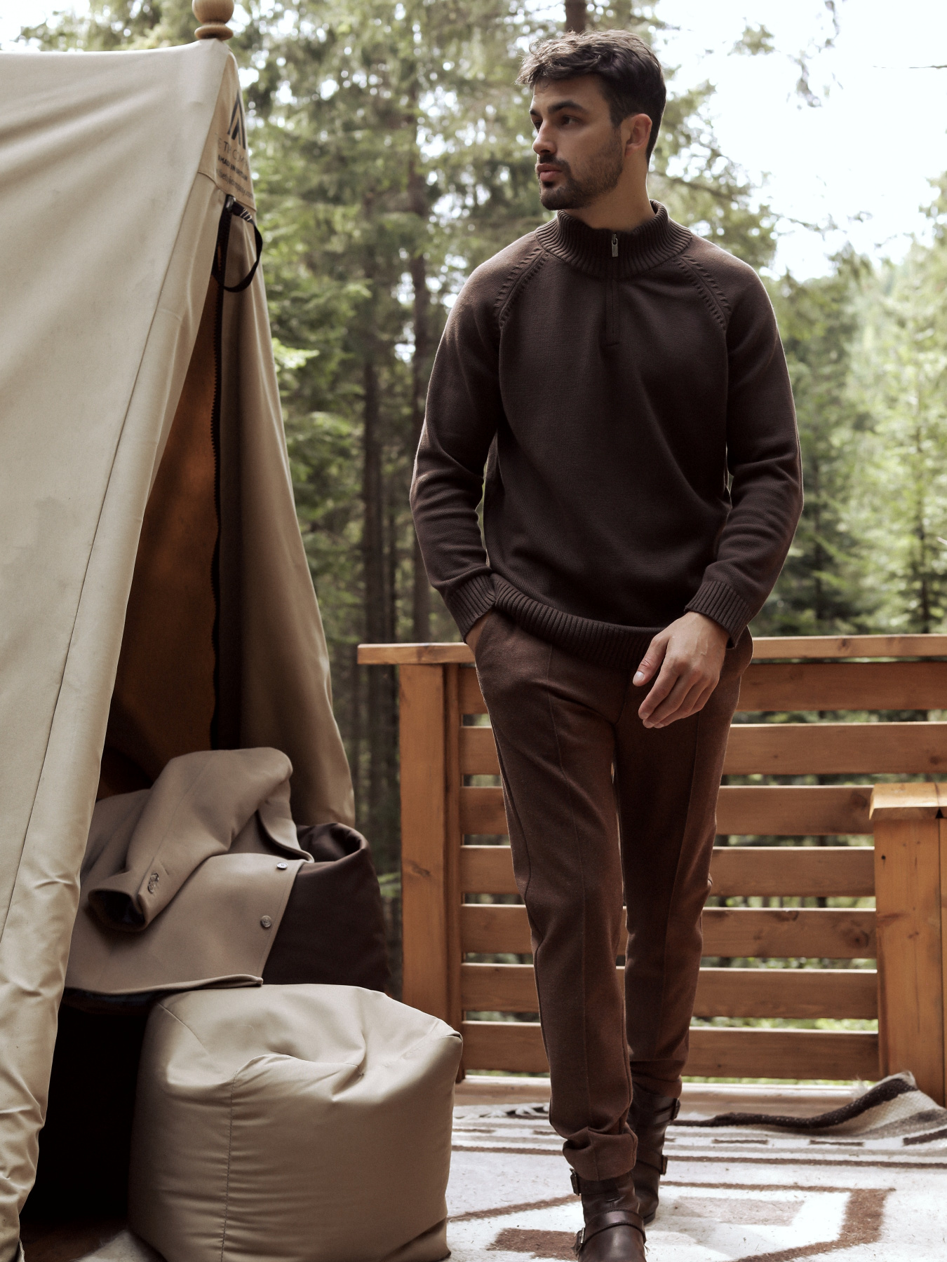 Светр Andreas Moskin модель 00006 Фото