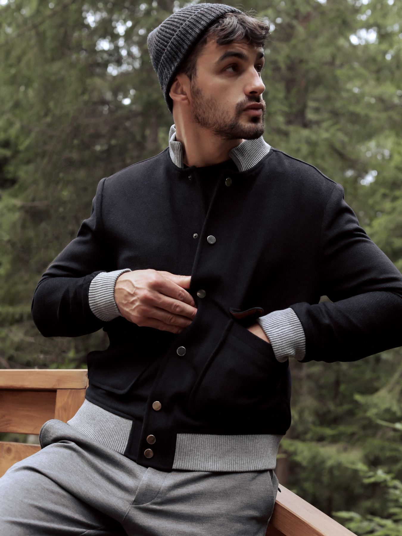 Бомбер Andreas Moskin модель 0000111 Фото