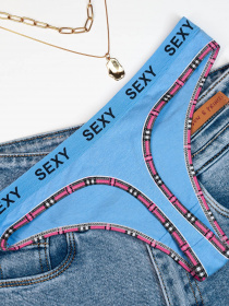 Труси ISSA Plus модель BL2-759_blue. Фото