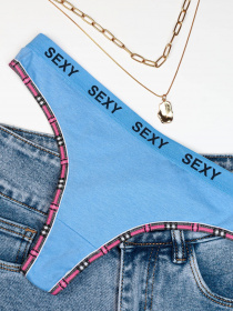 Трусы ISSA Plus модель BL2-759_blue. Фото