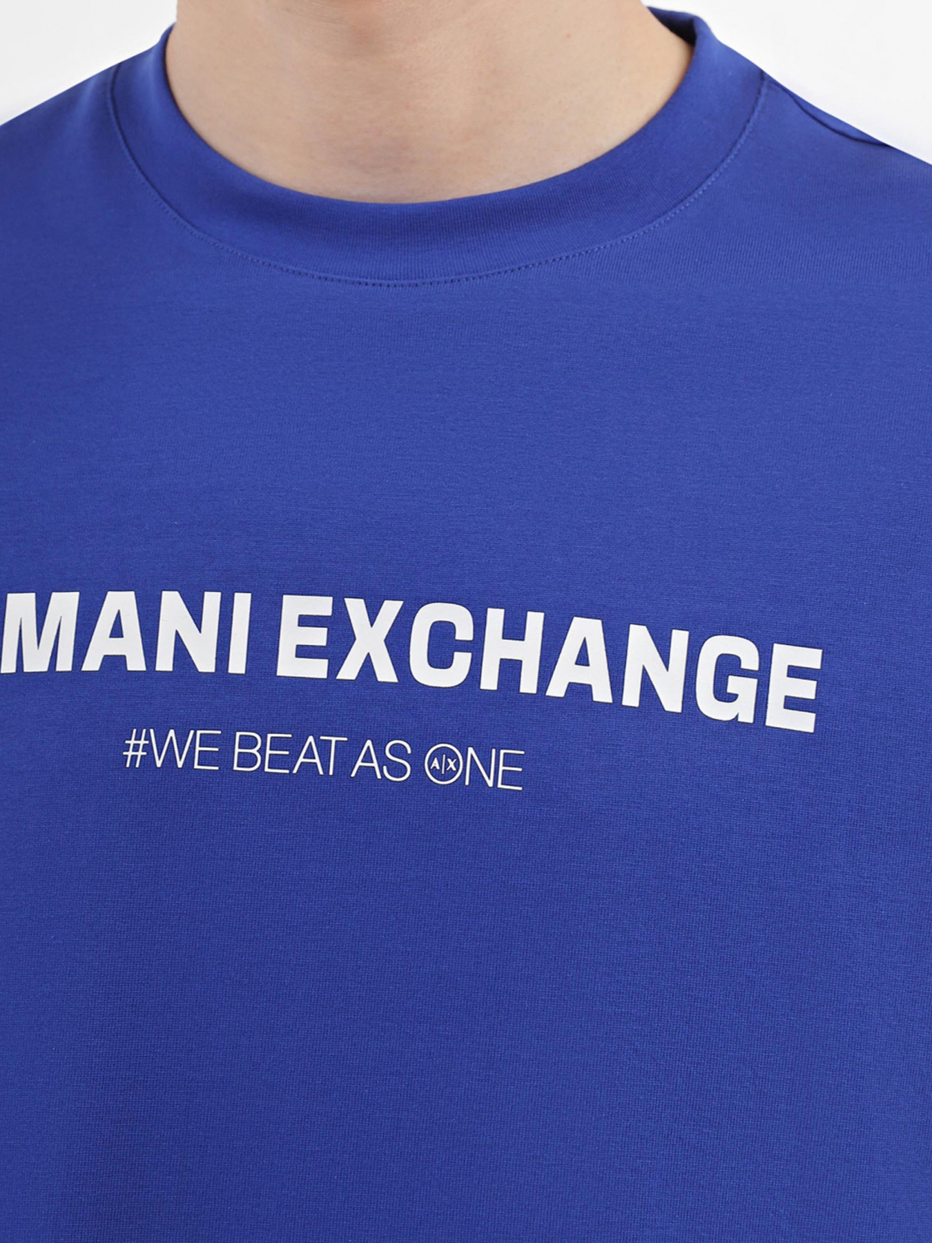 Футболки и поло Armani Exchange модель 6RZMHM-ZJDHZ-15AE Фото
