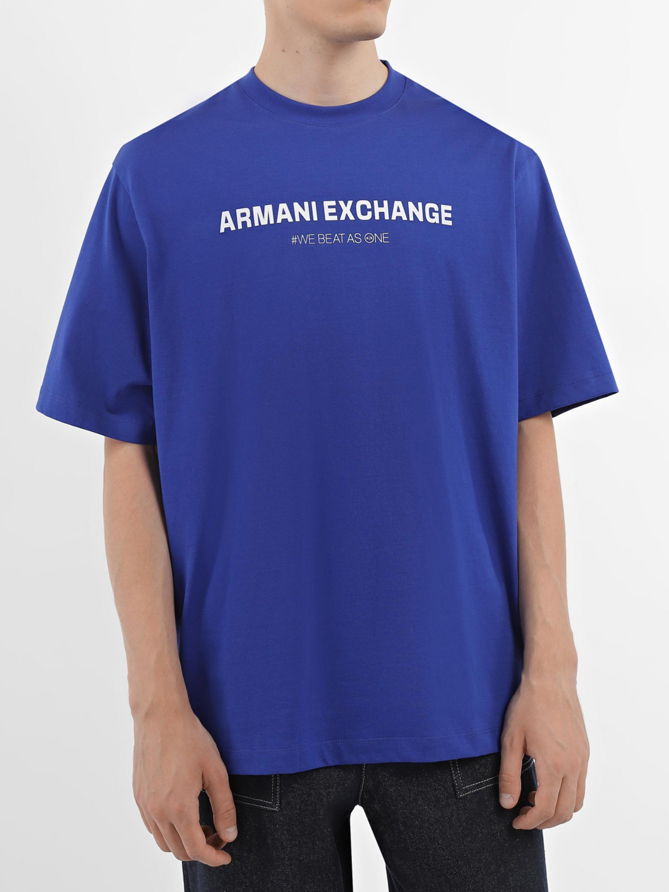 Футболки и поло Armani Exchange модель 6RZMHM-ZJDHZ-15AE Фото