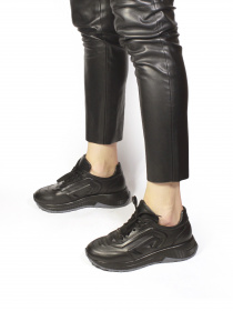 Кроссовки It-girl модель 119-01-black Фото