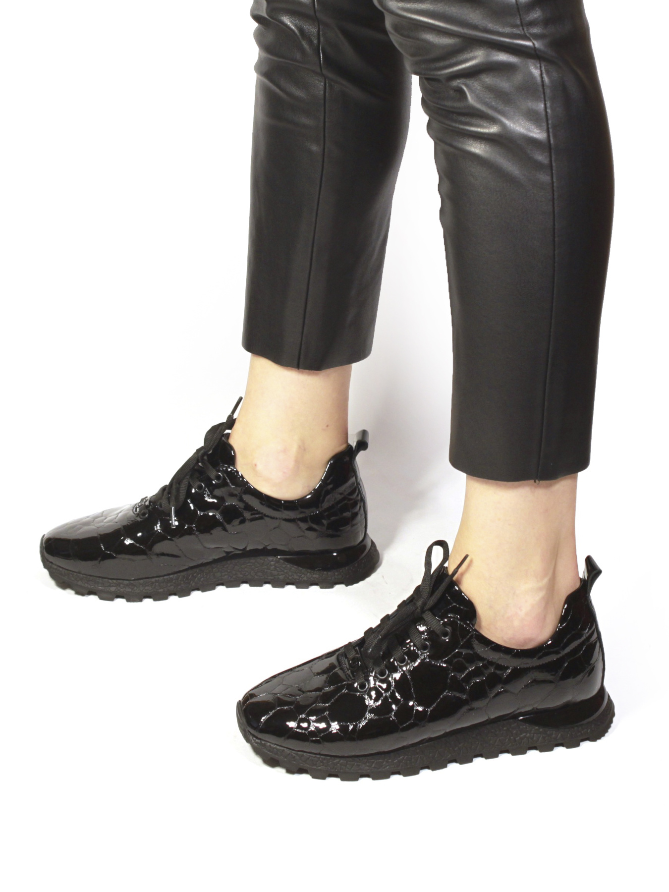 Кросівки повсякденні It-girl модель 209-678-200-black Фото