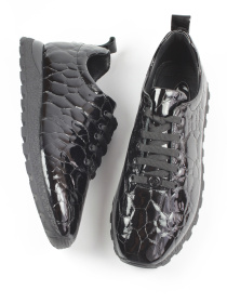 Кросівки повсякденні It-girl модель 209-678-200-black Фото