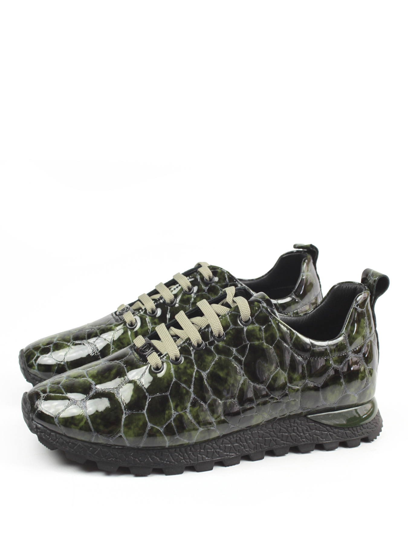 Кросівки повсякденні It-girl модель 209-678-75-green Фото