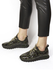 Кросівки повсякденні It-girl модель 209-678-75-green Фото