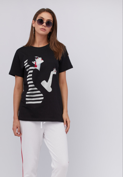 Футболки і поло YAPPI модель WB2047 Фото