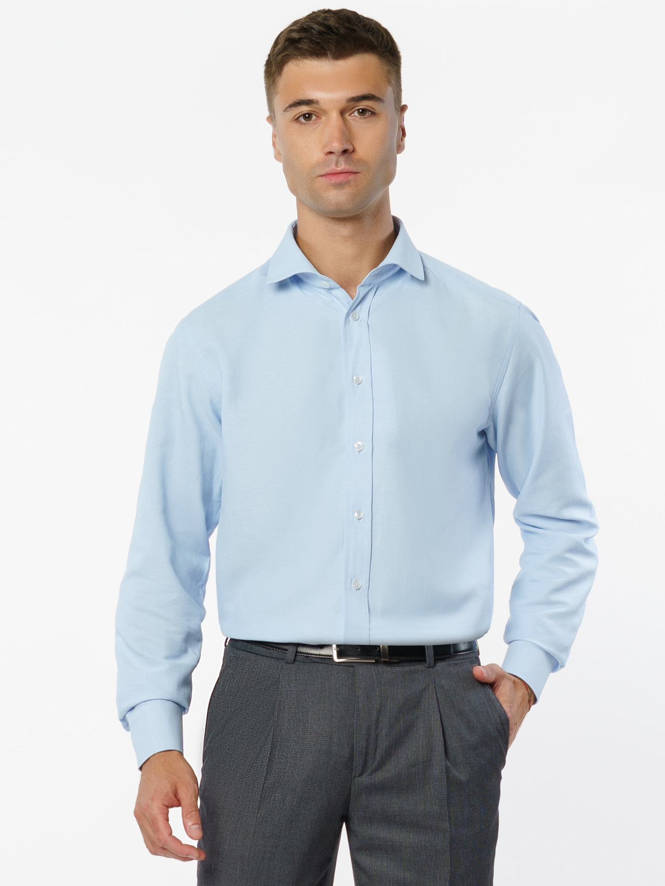 Сорочка повсякденна Arber модель M05.04.25.331 Фото