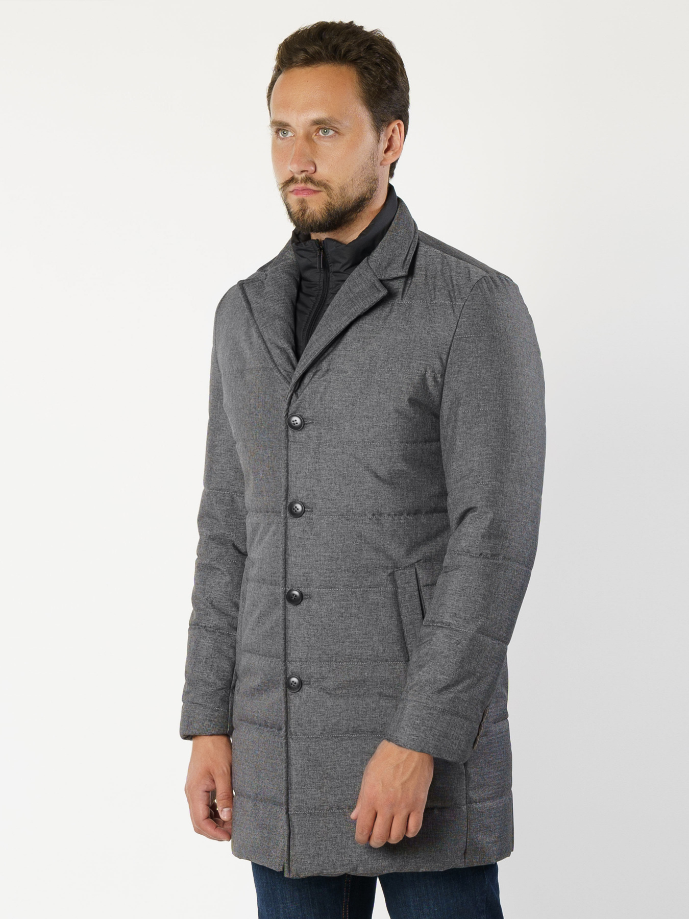 Демісезонна куртка Arber модель M08.10.11.332 Фото